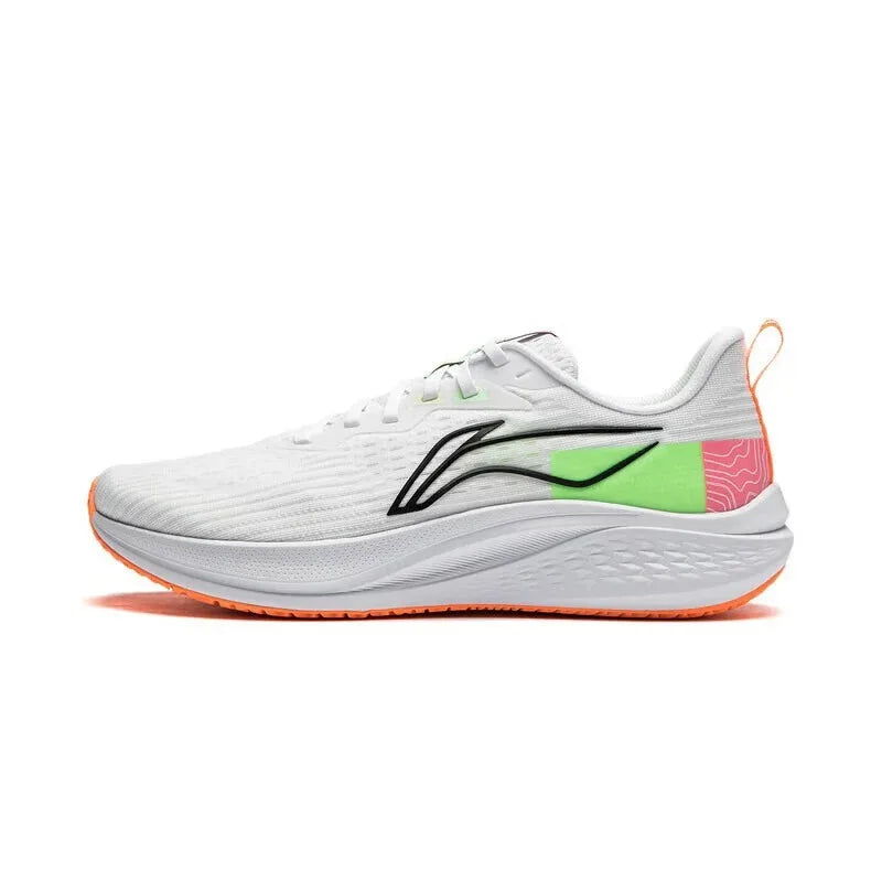 Li-Ning RED HARE 7 Men's Racing Running Shoes, LIGHT FOAM ULTRA Cushion, Breathable, Stable & Wearable Sport Sneakers, Models ARPU009 & ARPU003