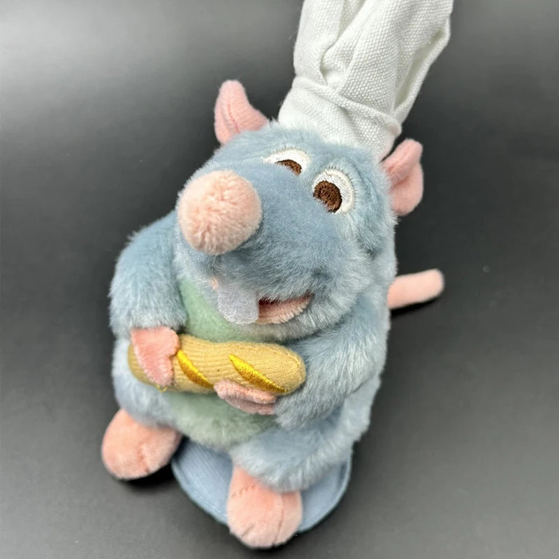 Ratatouille Chef Remy Magnetic Shoulder Plush Toy | Cute Cartoon Plush Doll for Kids | Room Decoration Headband Toy & Birthday Gift