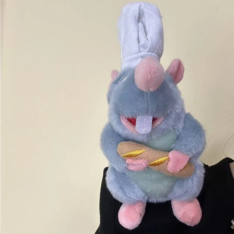 Ratatouille Chef Remy Magnetic Shoulder Plush Toy | Cute Cartoon Plush Doll for Kids | Room Decoration Headband Toy & Birthday Gift