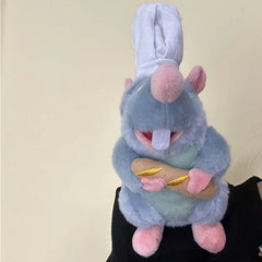 Ratatouille Chef Remy Magnetic Shoulder Plush Toy | Cute Cartoon Plush Doll for Kids | Room Decoration Headband Toy & Birthday Gift