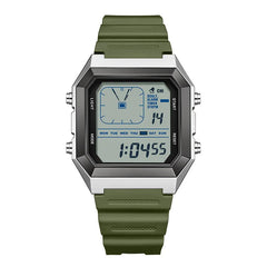 SANDA 6307 Men’s Fashion Digital Watch | Multifunction Sports Watch | Luminous Display, Chronograph & Calendar | Waterproof Outdoor Electronic Watch