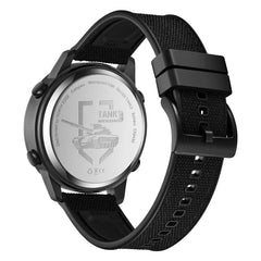 NORTH EDGE TANK 3 Men’s Digital Military Watch | Outdoor Sports Wristwatch | Pedometer, Calories & Compass | 50M Waterproof