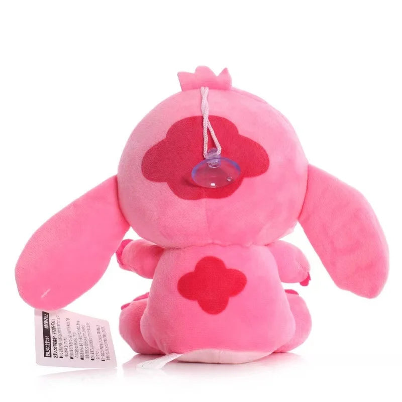 18cm Stitch Baby Plush Toy | Cute Cartoon Character Stuffed Doll & Pendant | Soft Kids Toy Gift for Children