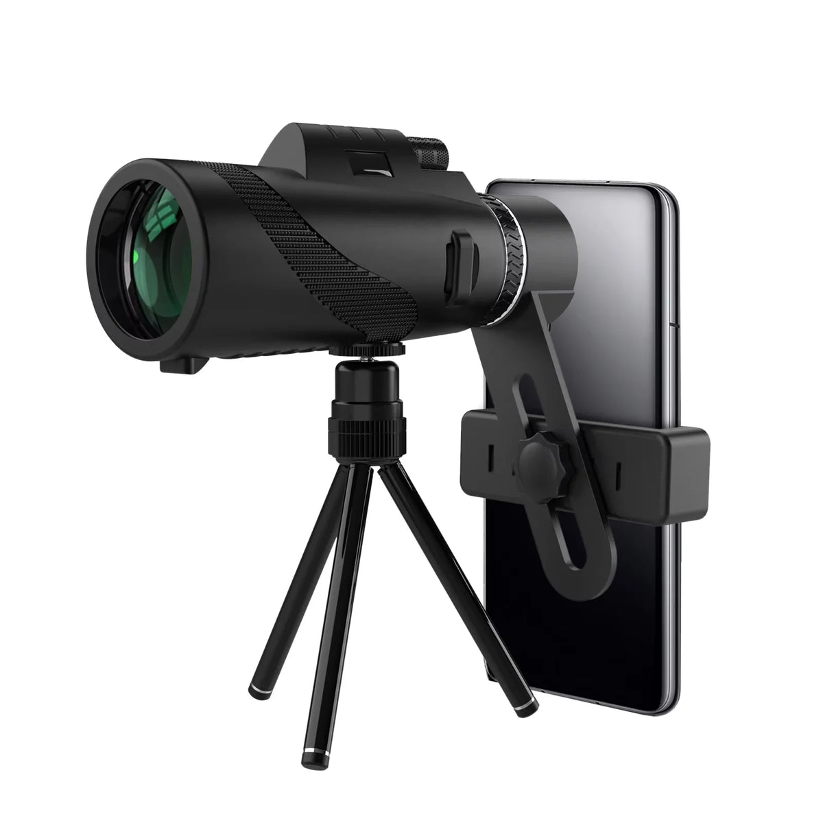 Portable Zoom HD 5000M Telescope, Folding Long Distance Mini Powerful Telescope for Hunting Sports Outdoor Camping Travel