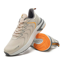 Baasploa J3102 Men's Walking Shoes, Outdoor Mountain Training Sneakers, Casual Lightweight Mesh, Breathable Footwear