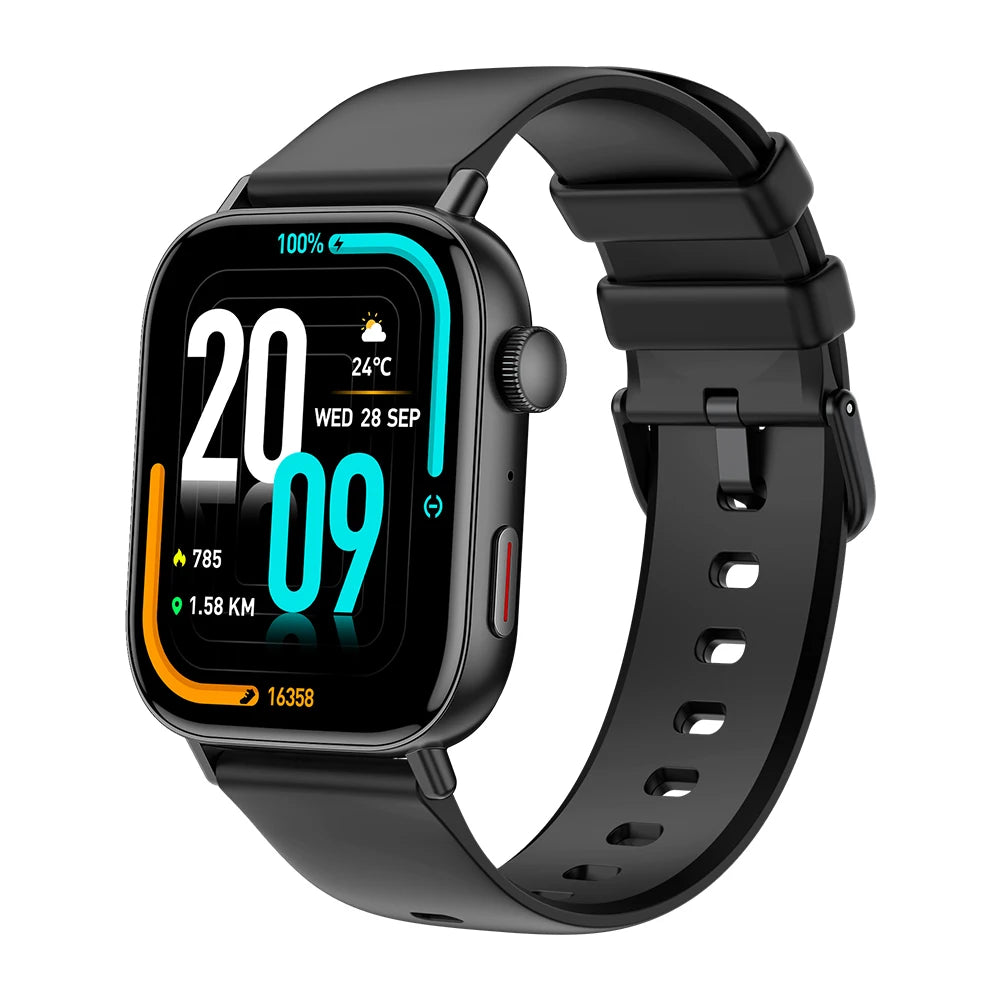 COLMI C8 Max Smart Watch with Voice Calling | 1.93″ Large HD Color Display | Health & Fitness Tracking Smartwatch for Men & Women