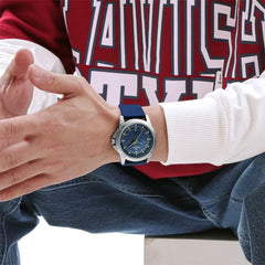 NAVIFORCE 8031 Casual Quartz Wristwatch, Waterproof Men's Watch, Silicone Strap