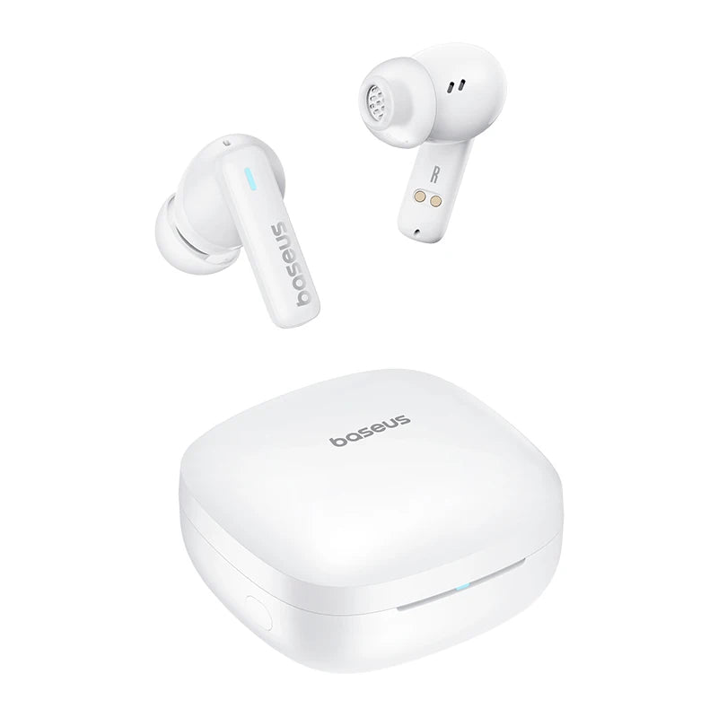 Baseus Bowie E19 Wireless Earphones, Bluetooth 5.3, 12mm Drivers, Big Bass, IPX5 Waterproof, 33H Battery Life