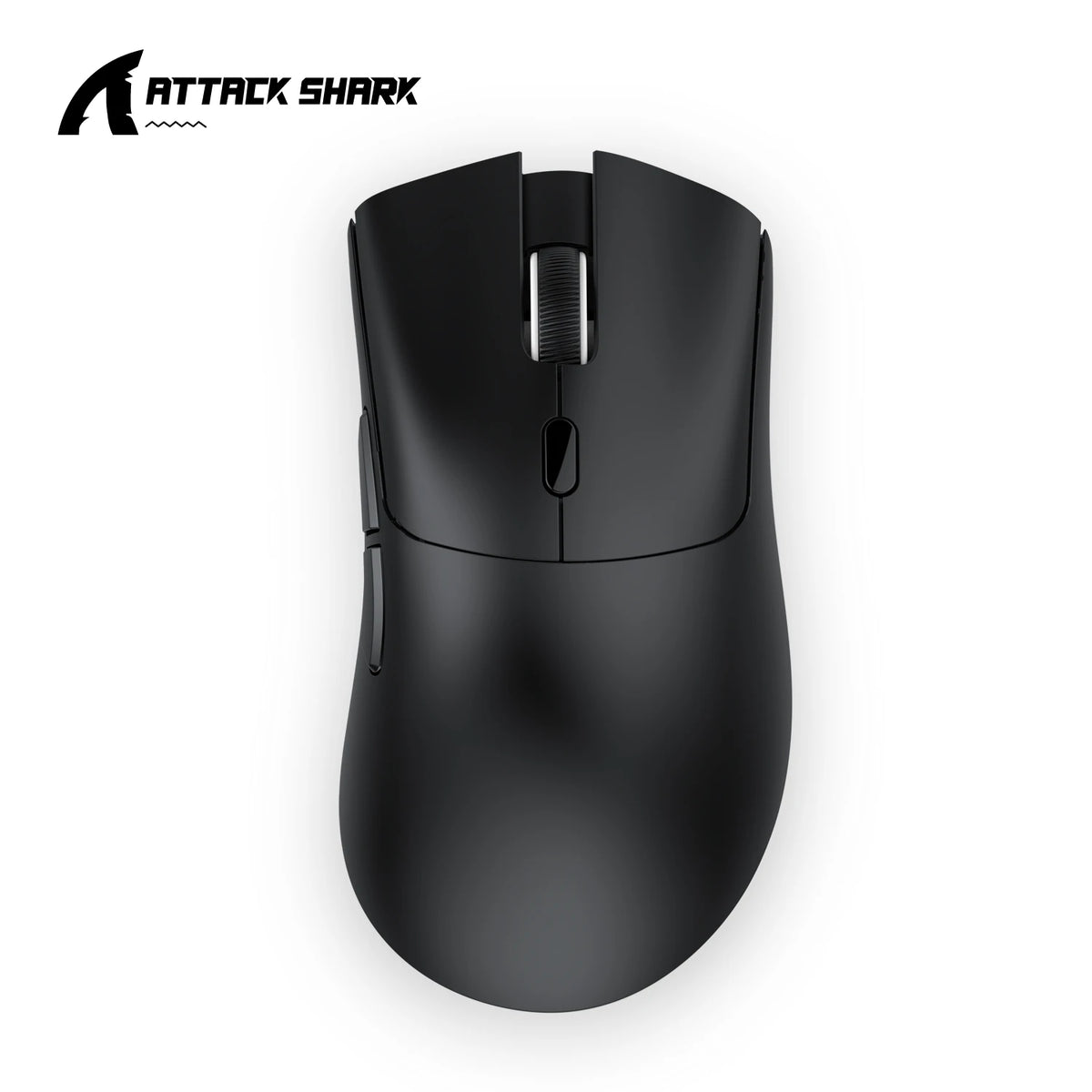 Attack Shark R1 Superlight Mouse, Bluetooth 2.4G Wireless, PixArt PAW3311 Gaming Sensor 6 Adjustable DPI for Office and Gaming
