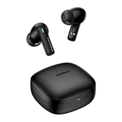 Baseus Bowie E19 Wireless Earphones, Bluetooth 5.3, 12mm Drivers, Big Bass, IPX5 Waterproof, 33H Battery Life