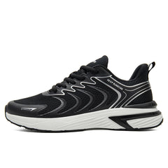 Baasploa J3102 Men's Walking Shoes, Outdoor Mountain Training Sneakers, Casual Lightweight Mesh, Breathable Footwear
