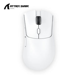 Attack Shark R1 Superlight Mouse, Bluetooth 2.4G Wireless, PixArt PAW3311 Gaming Sensor 6 Adjustable DPI for Office and Gaming