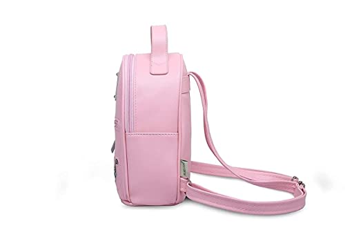 ShopyVid Mini Backpack for girls/Rakhi Gift for Sister (Pink) -  School Bags in Sri Lanka from Arcade Online Shopping - Just Rs. 4756!