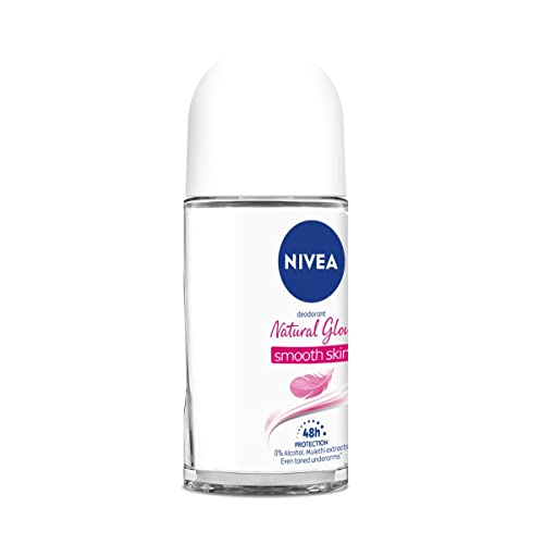 NIVEA Natural Glow Smooth Skin Deodorant Roll On for Women, 50ml (originally Whitening Smooth Skin) -  Deodorants & Antiperspirants in Sri Lanka from Arcade Online Shopping - Just Rs. 1990!