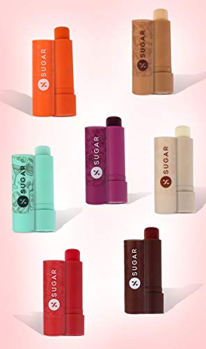 SUGAR Cosmetics - Tipsy Lips - Moisturizing Balm - 02 Cosmopolitan - 4.5 gms - Lip Moisturizer for Dry and Chapped Lips, Enriched with Shea Butter and Jojoba Oil -  Lip Balms in Sri Lanka from Arcade Online Shopping - Just Rs. 1818!