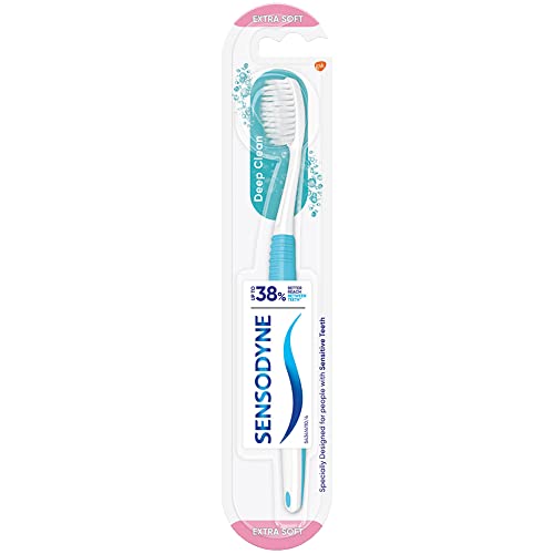 Sensodyne Toothbrush: Deep Clean Toothbrush with extra soft bristles, 1 piece -  Manual Toothbrushes in Sri Lanka from Arcade Online Shopping - Just Rs. 1129!