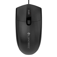 ZEBRONICS Zeb-Velocity Type C Optical Mouse with High Precision,4 Buttons and Type C Interface -  Wired Mice in Sri Lanka from Arcade Online Shopping - Just Rs. 2660!