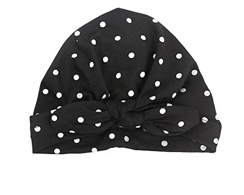 AHC Polka Dot Baby Summer Cap Turban Bandana - Adorable and Comfortable Headwear for Your Little One (Black) -  Kids Caps in Sri Lanka from Arcade Online Shopping - Just Rs. 2303!