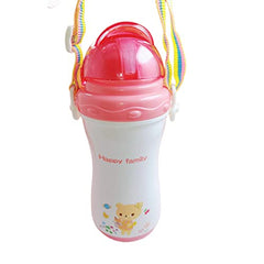 gradians Children Plastic Water Bottle Sipper for School,Picnic,Return Gifts,Birthday Gifts_Baby Pink (Pack of 1) -  Kids water bottle in Sri Lanka from Arcade Online Shopping - Just Rs. 2993!