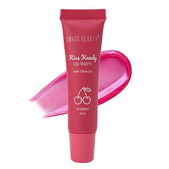 Swiss Beauty Kiss Kandy Lip Balm with Olive Oil | Shade - Cherry, 10ml -  Lip Balms in Sri Lanka from Arcade Online Shopping - Just Rs. 1407!