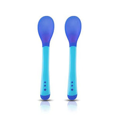 LuvLap Tiny Love Heat Sensitive Spoon Set, Silicone -  Other Baby Products in Sri Lanka from Arcade Online Shopping - Just Rs. 1750!