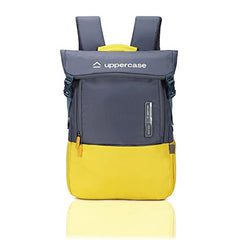 uppercase Apex Professional Laptop Backpack (15.6 Inch) 3x more water resistant sustainable bags with rain proof zippers for Men, Women, Boys and Girls, 750 Days warranty (Blue) -  Backpacks in Sri Lanka from Arcade Online Shopping - Just Rs. 10944!