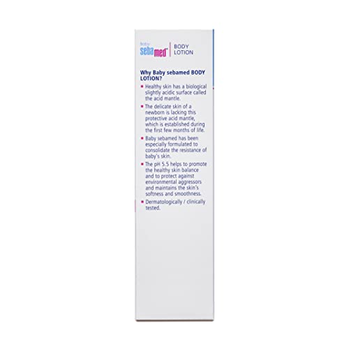 Sebamed Baby Body Lotion 400 ml|Ph 5.5|Camomile & Allantoin| Dermatalogically tested| Sensitive skin -  Baby Lotions in Sri Lanka from Arcade Online Shopping - Just Rs. 7367!
