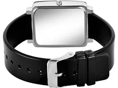 Acnos Brand Black Square Analog Watch PU Belt Watch for Girls Watch for Women Pack of 1 -  Ladies Watches in Sri Lanka from Arcade Online Shopping - Just Rs. 2620!