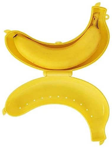 Banana Case 1 Containers Lunch Box (200 ml) for Kids School Boys and Girl - Plastic, Yellow -  Lunch Boxes in Sri Lanka from Arcade Online Shopping - Just Rs. 2656!
