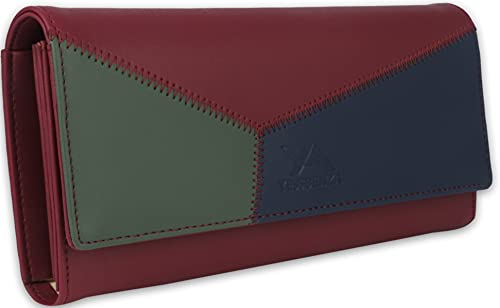 YESSBENZA Women's and Girls Synthetic Faux-Leather Wallet Purses Clutch 6 Multiples Cards Slots (YKFC-303MAROON) -  Women's Wallets in Sri Lanka from Arcade Online Shopping - Just Rs. 3797!