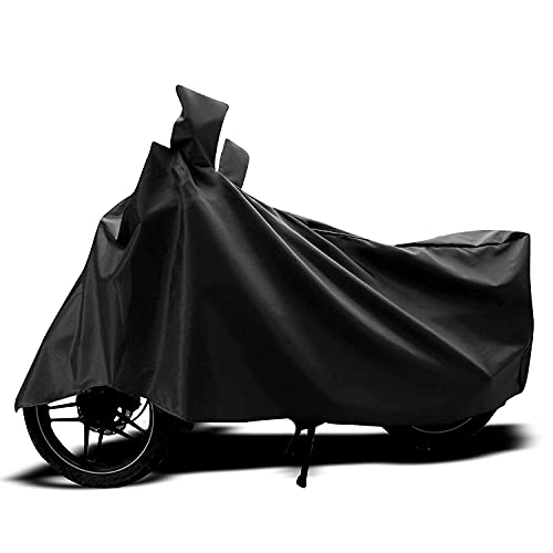 Autofy Universal Bike Cover UV Protection & Dustproof Bike Body Cover for Two Wheeler Bike Scooter Scooty Activa (Black) -   in Sri Lanka from Arcade Online Shopping - Just Rs. 3500!