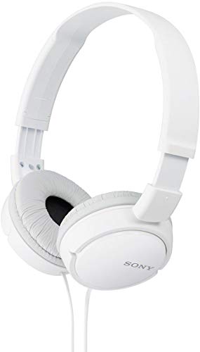 Sony MDR-ZX110A Wired On Ear Headphone without Mic (White) -  Headset in Sri Lanka from Arcade Online Shopping - Just Rs. 6272!