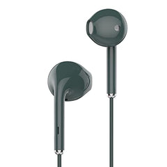 Ambrane Wired in Ear Earphones with in-line Mic for Clear Calling, 14mm Dynamic Drivers for BoostedBass, 3.5mm Jack - Earphones from Ambrane - Shop in Sri Lanka at Arcade.lk