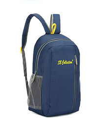 SBCOLLECTION Casual Premium 21 L Laptop Backpack Compact Size Water-Resistance For/Office Bag/School Bag/College Bag/Business Bag/Unisex Travel Backpack (Mat Blue) -  School Bags in Sri Lanka from Arcade Online Shopping - Just Rs. 3056!