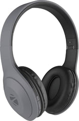 ZEBRONICS Zeb Duke 101 Wireless Headphone with Mic, Supporting Bluetooth 5.0, AUX Input Wired Mode, mSD Card Slot, Dual Pairing, Over The Ear & 12 hrs Play Back time,FM, Media/Call Controls (Grey) -  Headset in Sri Lanka from Arcade Online Shopping - Just Rs. 6142!
