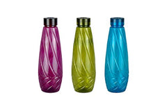 CRYSTALWARE Plastic Transparent Trendy Bottle For Fridge, Milk, Smoothie and Juice | Travel Water Bottle for Gym, Office, Workout, Sports Person(3 PCS SET) -  water bottle in Sri Lanka from Arcade Online Shopping - Just Rs. 3344!