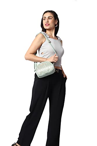 SACCI MUCCI Women's sling bag | Cross Body Sling Bag for Girls/Women | Women Sling Bag With Adjustable strap - Bamboo Tie Dye (Mint Green) -  Women's Sling Bags in Sri Lanka from Arcade Online Shopping - Just Rs. 4917!
