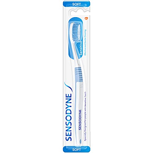 Sensodyne Sensitive Toothbrush, Brush with Soft bristles -  Manual Toothbrushes in Sri Lanka from Arcade Online Shopping - Just Rs. 1047!