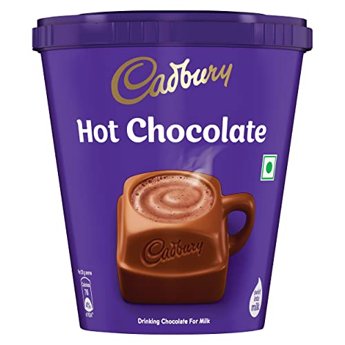 Cadbury Hot Chocolate Drink Powder Mix, 200 g -  Chocolates in Sri Lanka from Arcade Online Shopping - Just Rs. 3156!