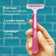 Gillette Venus Simply Venus Pink Hair Removal for Women - 5 razors (Buy 4,Get 1 free) -  Women's Razors in Sri Lanka from Arcade Online Shopping - Just Rs. 2690!