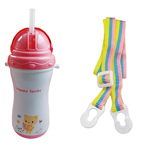 gradians Children Plastic Water Bottle Sipper for School,Picnic,Return Gifts,Birthday Gifts_Baby Pink (Pack of 1) -  Kids water bottle in Sri Lanka from Arcade Online Shopping - Just Rs. 2993!