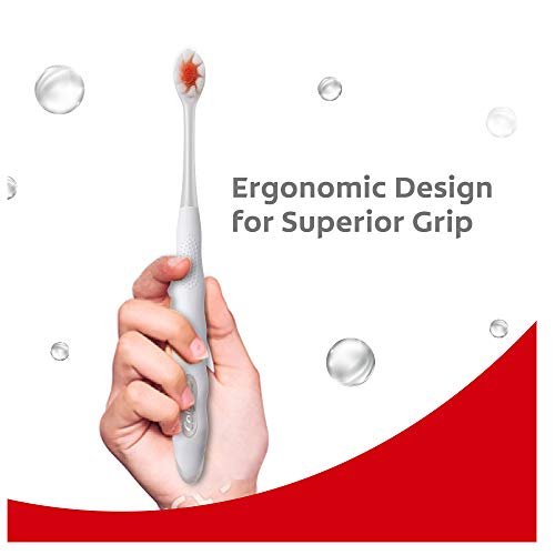 Colgate Gentle UltraFoam Ultra Soft Bristles Manual Toothbrush for adults, 2 Pcs, Soft Bristles for Superior Clean, Multicolor -  Manual Toothbrushes in Sri Lanka from Arcade Online Shopping - Just Rs. 2191!