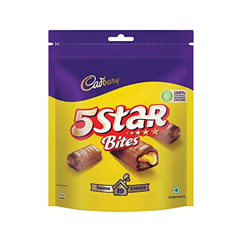 Cadbury 5 Star Chocolate Home Treats Pack, 191.9 g -  Chocolates in Sri Lanka from Arcade Online Shopping - Just Rs. 3356!
