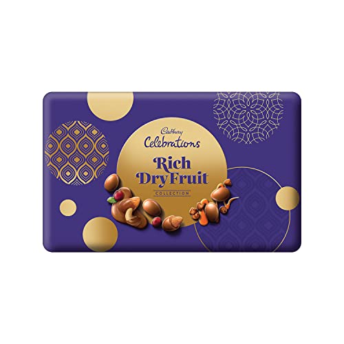 Cadbury Celebrations Rich Dry Fruit Chocolate Gift Box, 177 g -  Chocolates in Sri Lanka from Arcade Online Shopping - Just Rs. 4556!