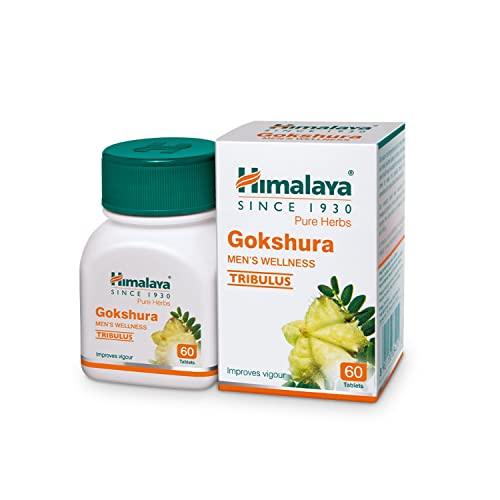 Himalaya Gokshura Men's Wellness Tablets, 60 Tablets|Tribulus| Improves vigour -  Ayurvedic Supplements in Sri Lanka from Arcade Online Shopping - Just Rs. 2200!