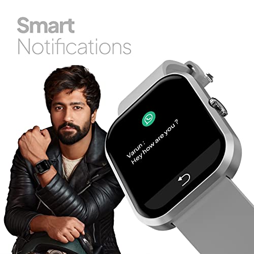 Fire-Boltt Pioneer 1.95" Smart Watch, High Resolution 320 * 385 Bluetooth Calling with 500 + Watch Faces, Always On, Rotating Bezel, AI Voice Assistant, Built in Calculator (Grey) -  Smartwatches in Sri Lanka from Arcade Online Shopping - Just Rs. 15011!