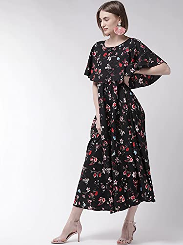 Vaani Creation Women's Floral Printed Maxi Gown -  DRESSES in Sri Lanka from Arcade Online Shopping - Just Rs. 4699!
