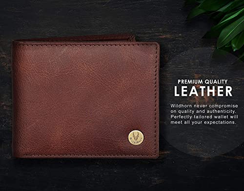 WildHorn Leather Wallet for Men I Ultra Strong Stitching I 6 Credit Card Slots I 2 Currency Compartments I 1 Coin Pocket -  Men's Wallets in Sri Lanka from Arcade Online Shopping - Just Rs. 3393!