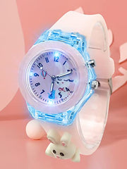 Spiky Analog Unisex Child Watch (Multicolour Dial Pink Colored Strap) -  kids watches in Sri Lanka from Arcade Online Shopping - Just Rs. 6417!