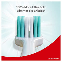 Colgate Gentle Enamel Ultra Soft Bristles Manual Toothbrush for adults, 4 Pcs (Buy2 Get 2), Soft Bristles for Enamel Care,Multicolor -  Manual Toothbrushes in Sri Lanka from Arcade Online Shopping - Just Rs. 2209!